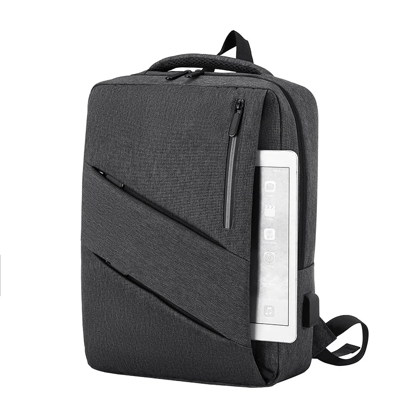JMT-124426 Versatile USB Charging Backpack for Business Travel and Daily Use, Suitable for Men and Women