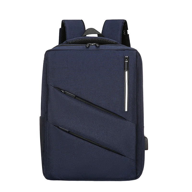 JMT-124426 Versatile USB Charging Backpack for Business Travel and Daily Use, Suitable for Men and Women