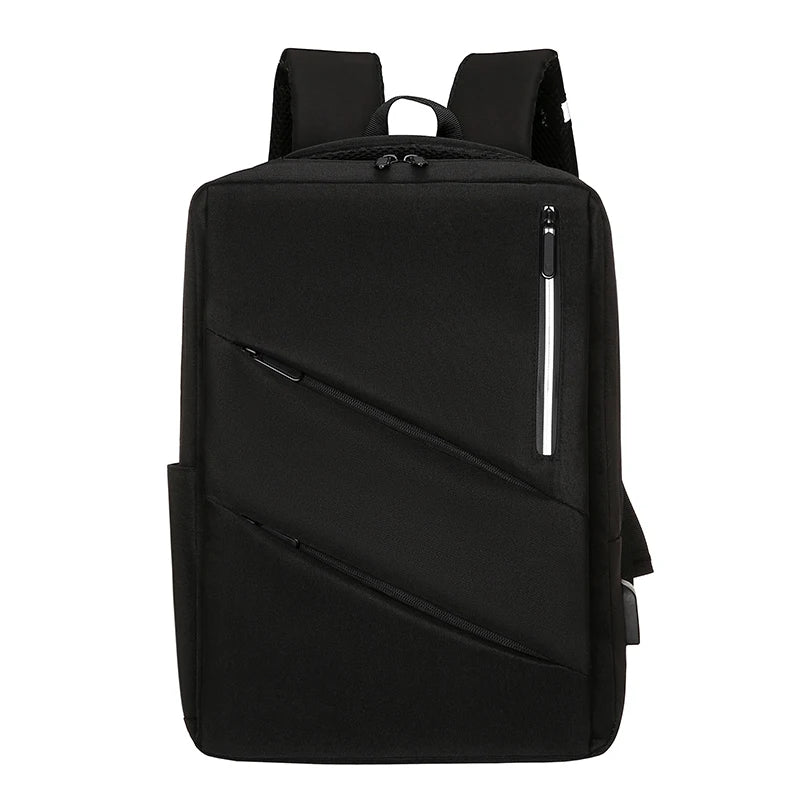 JMT-124426 Versatile USB Charging Backpack for Business Travel and Daily Use, Suitable for Men and Women