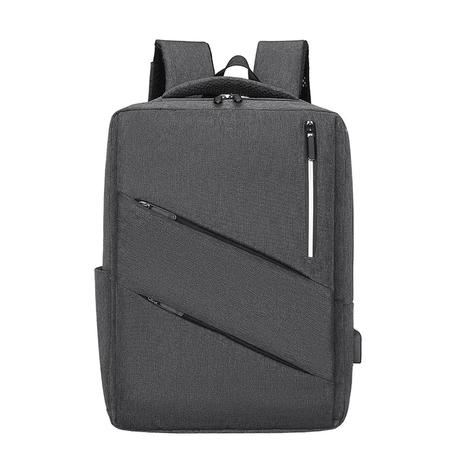 JMT-124426 Versatile USB Charging Backpack for Business Travel and Daily Use, Suitable for Men and Women
