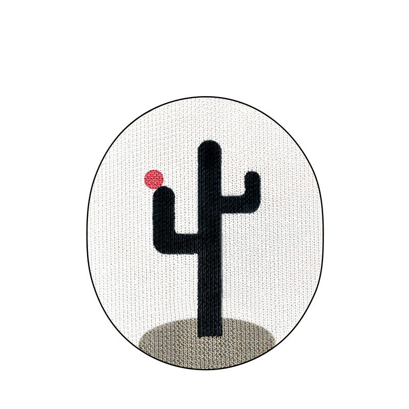 JMT-124426 Wall-Mounted Cat Scratching Pad with Catnip - Durable Corrugated Cardboard for Indoor Cats