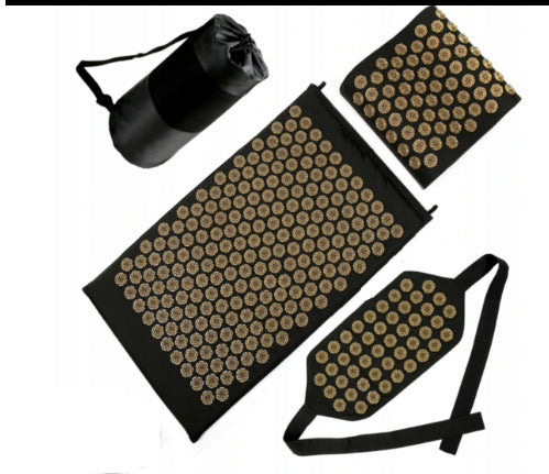 JMT-124490 Therapeutic Triangle Diamond Wave Massage Pillow Pad