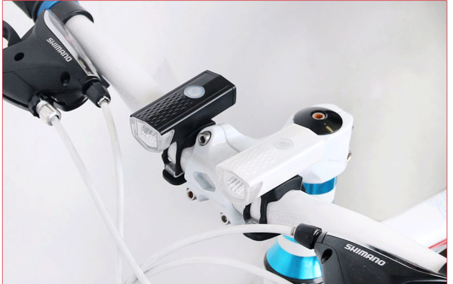 JMT-124618 USB Rechargeable Night Riding Bicycle Lights