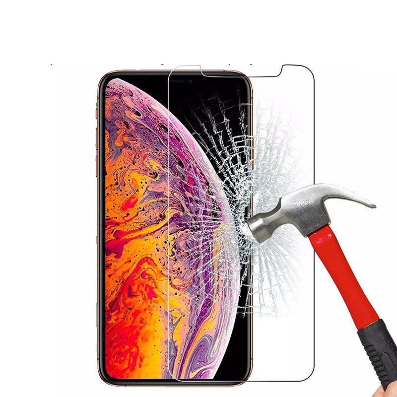 JMT-124746 Tempered Glass Screen Protector for iPhone 12 & 12 Pro - Anti-Drop, Scratch-Resistant, 2.5D Transparent Film