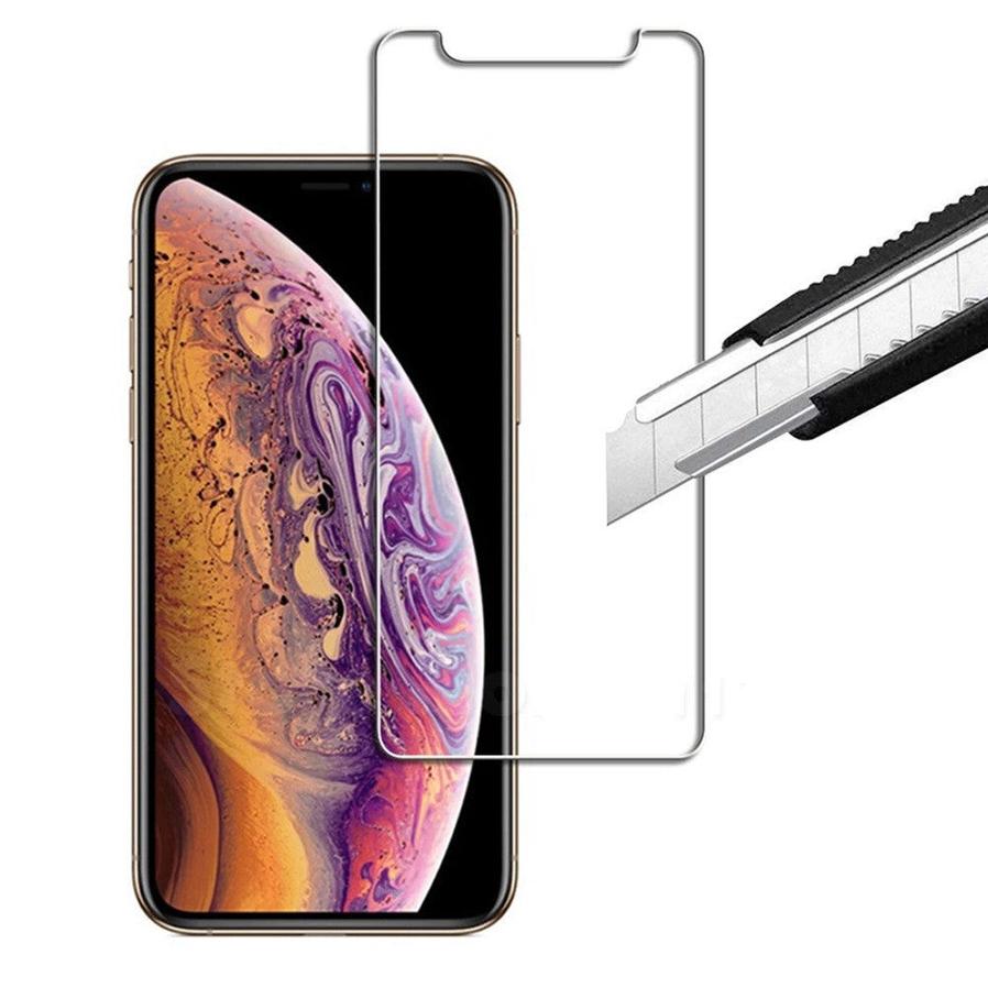 JMT-124746 Tempered Glass Screen Protector for iPhone 12 & 12 Pro - Anti-Drop, Scratch-Resistant, 2.5D Transparent Film