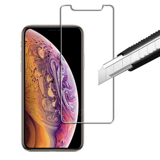 JMT-124746 Tempered Glass Screen Protector for iPhone 12 & 12 Pro - Anti-Drop, Scratch-Resistant, 2.5D Transparent Film
