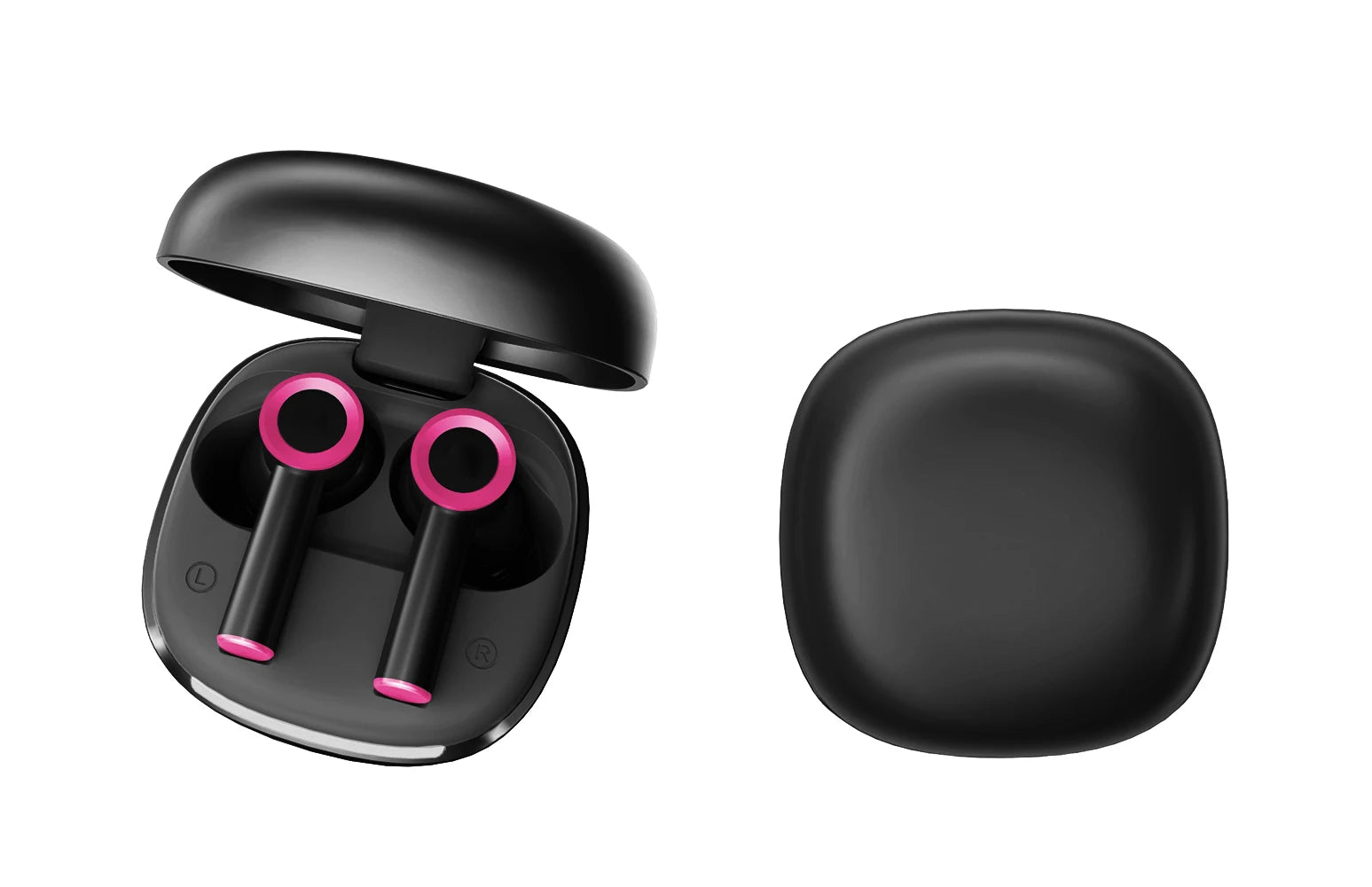 JMT-124746 Wireless Bluetooth V6.0 In-Ear Earbuds with ENC+ANC and LED Battery Indicator
