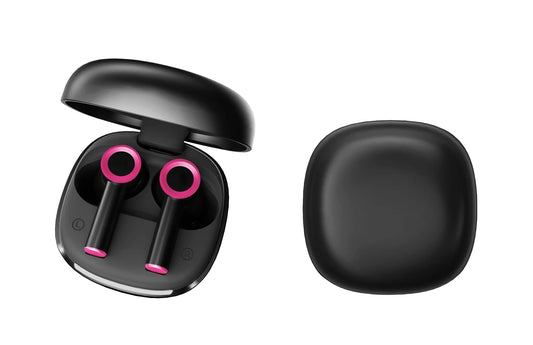 JMT-124746 Wireless Bluetooth V6.0 In-Ear Earbuds with ENC+ANC and LED Battery Indicator