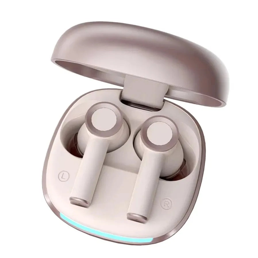 JMT-124746 Wireless Bluetooth V6.0 In-Ear Earbuds with ENC+ANC and LED Battery Indicator