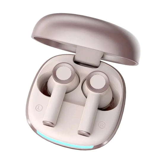 JMT-124746 Wireless Bluetooth V6.0 In-Ear Earbuds with ENC+ANC and LED Battery Indicator