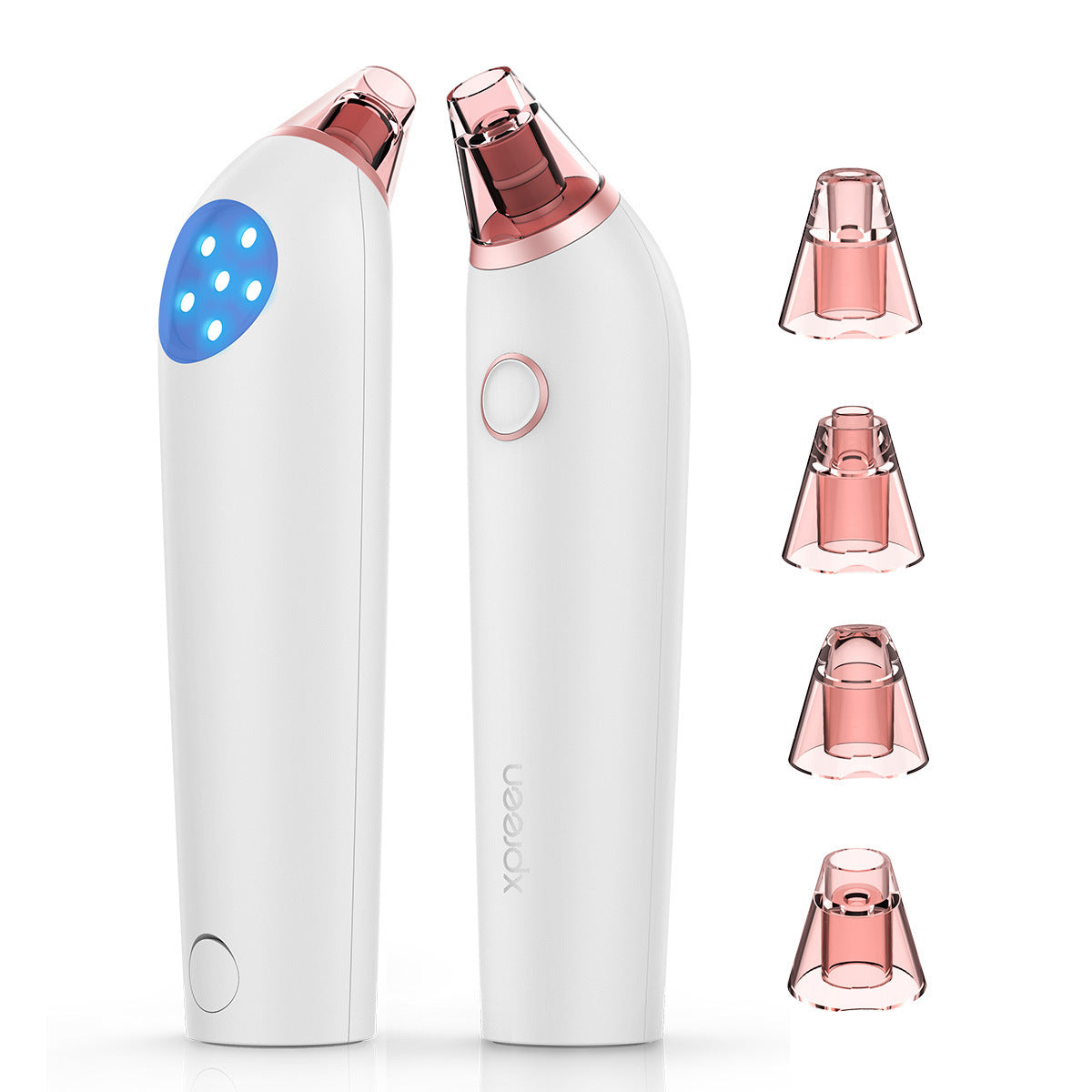 JMT-124810 Electric Micro-Crystal Blackhead Suction Device with Adjustable Suction Levels and Probes for Pore Cleaning