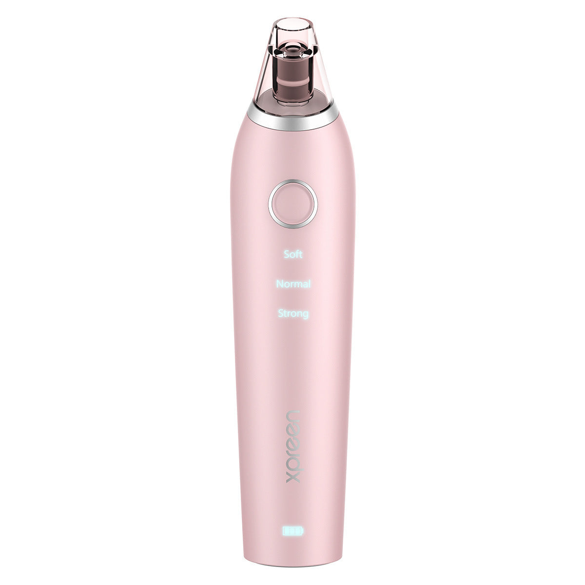 JMT-124810 Electric Micro-Crystal Blackhead Suction Device with Adjustable Suction Levels and Probes for Pore Cleaning