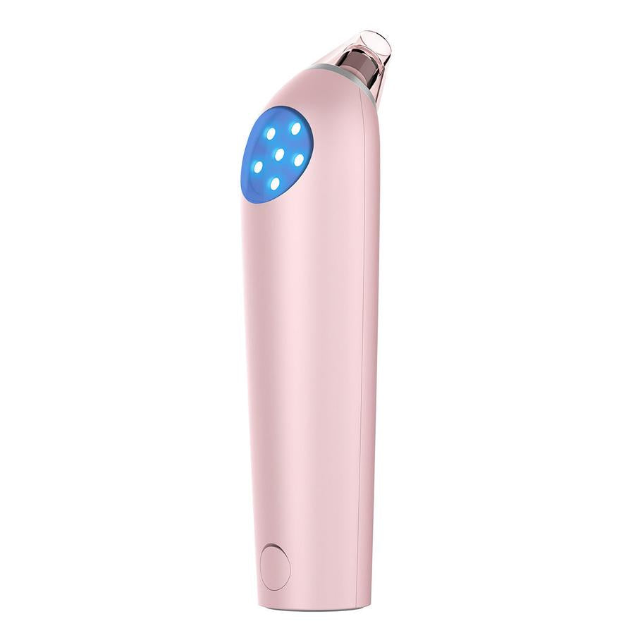 JMT-124810 Electric Micro-Crystal Blackhead Suction Device with Adjustable Suction Levels and Probes for Pore Cleaning