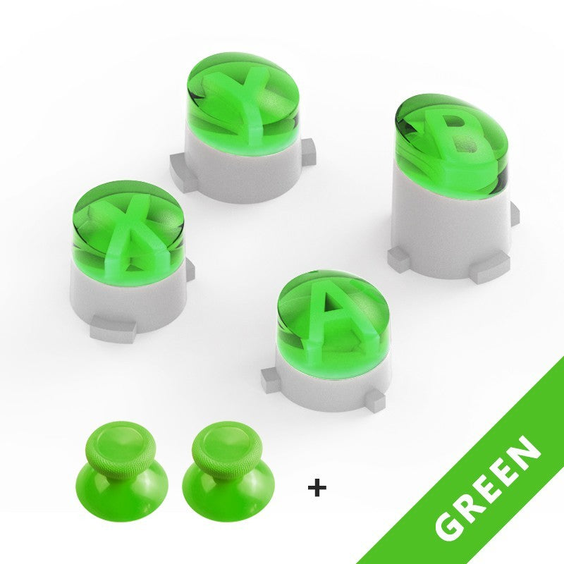 JMT-124874 Gamepad ABXY Button Replacement Set for Microsoft Xbox One - Multiple Color Options Available