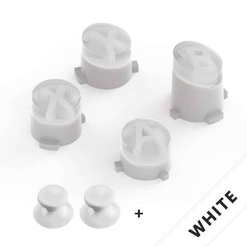 JMT-124874 Gamepad ABXY Button Replacement Set for Microsoft Xbox One - Multiple Color Options Available