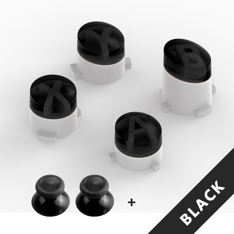 JMT-124874 Gamepad ABXY Button Replacement Set for Microsoft Xbox One - Multiple Color Options Available