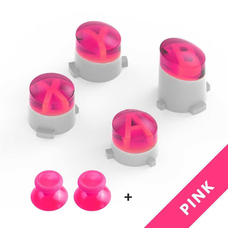 JMT-124874 Gamepad ABXY Button Replacement Set for Microsoft Xbox One - Multiple Color Options Available