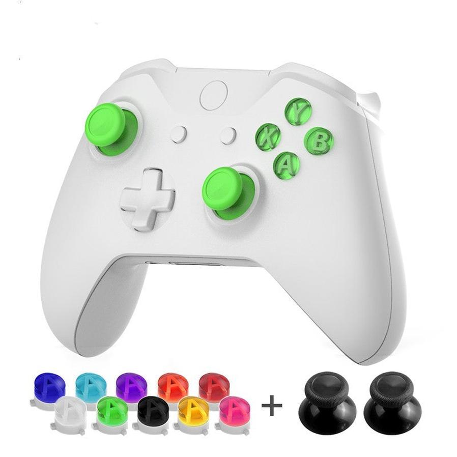 JMT-124874 Gamepad ABXY Button Replacement Set for Microsoft Xbox One - Multiple Color Options Available