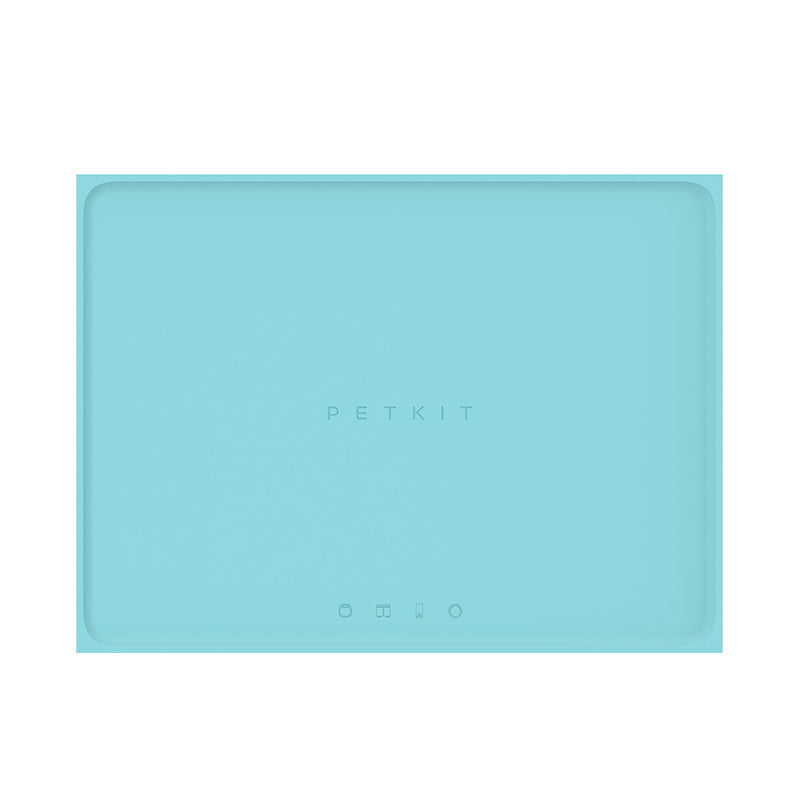 JMT-124874 Non-Slip Waterproof Silicone Pet Placemat for Cats and Dogs, Easy to Clean, Bite-Resistant, Multiple Colors