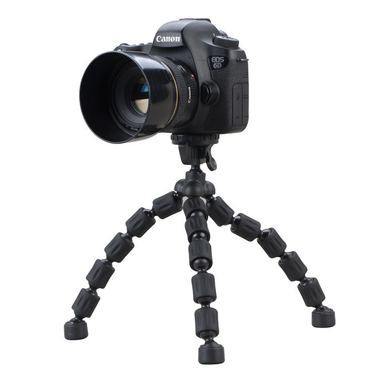 JMT-124938 Universal Mobile Phone Tripod with Adjustable Height for Photography and Accessories