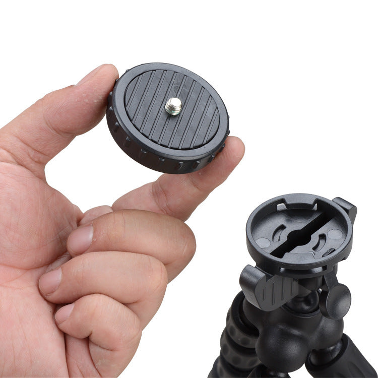 JMT-124938 Universal Mobile Phone Tripod with Adjustable Height for Photography and Accessories