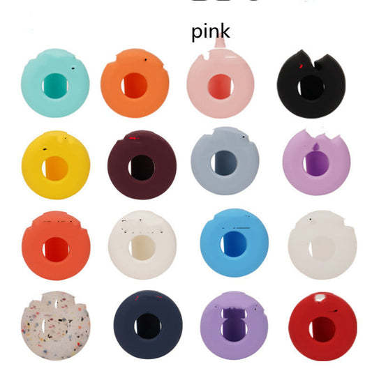 JMT-125066 Silicone Protective Sleeve for Airtags - Anti-Lost Cover for Pet Collars in Various Colors