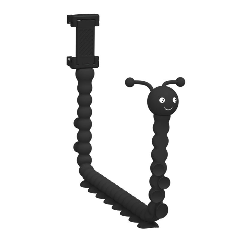 JMT-125258 Adjustable Lazy Phone Holder in Green, Pink, and Black for Desktop Use