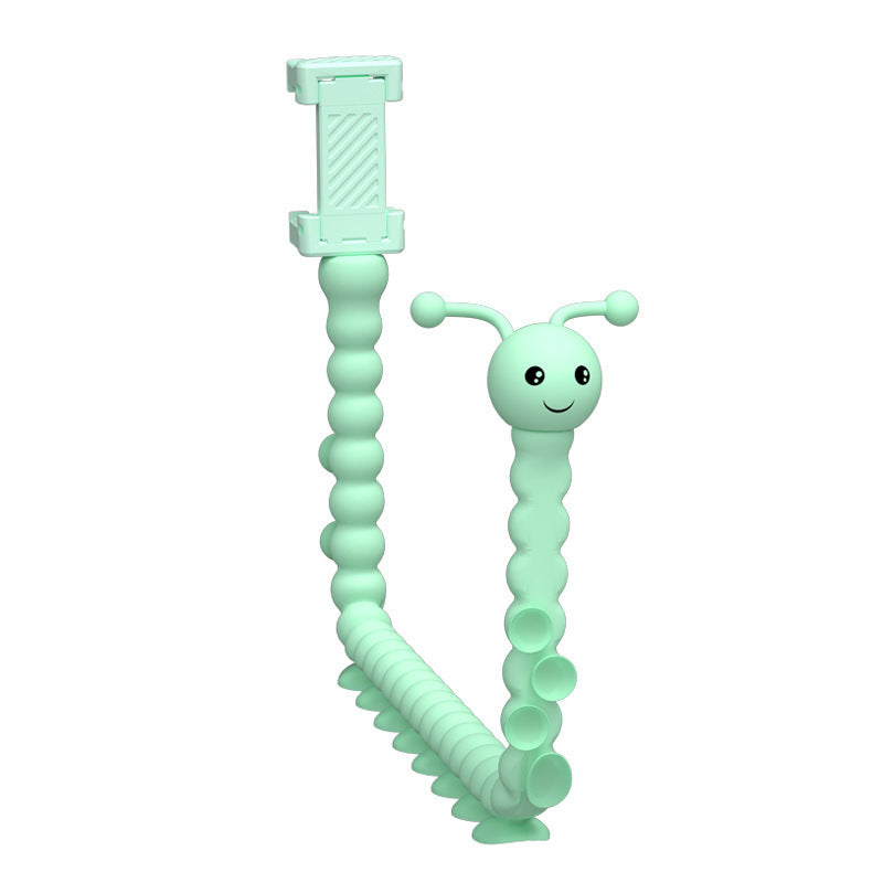JMT-125258 Adjustable Lazy Phone Holder in Green, Pink, and Black for Desktop Use