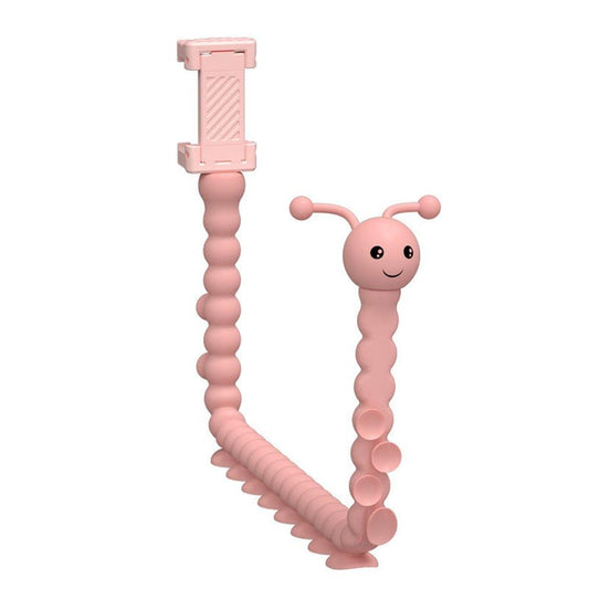 JMT-125258 Adjustable Lazy Phone Holder in Green, Pink, and Black for Desktop Use