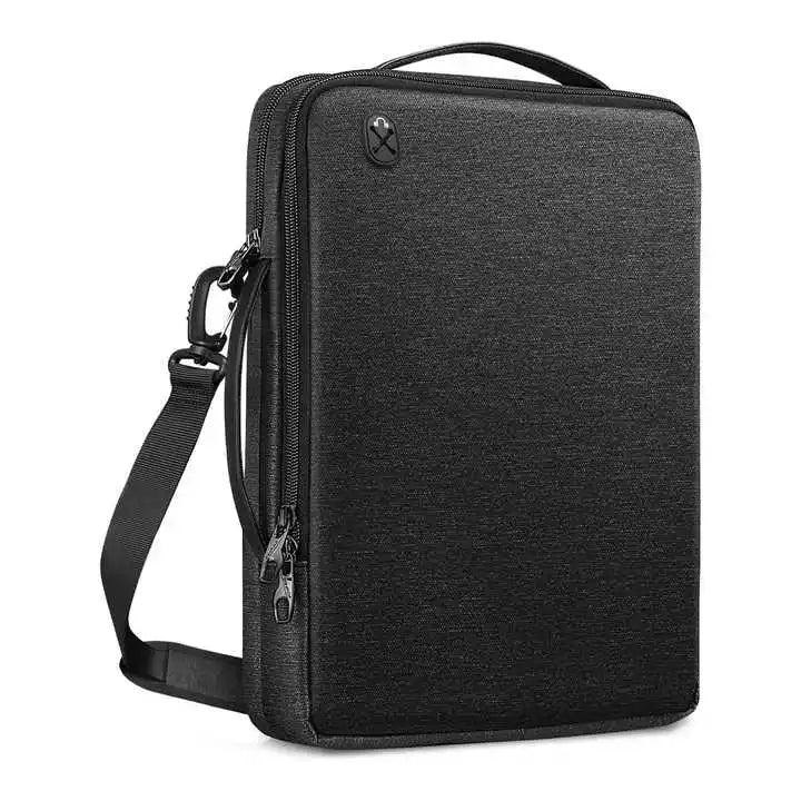 JMT-125386 Waterproof Crossbody Messenger Bag for Laptop and Notebook - Fits 13-14 Inch MacBook