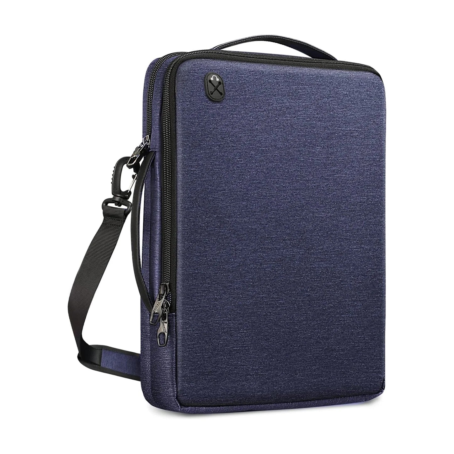 JMT-125386 Waterproof Crossbody Messenger Bag for Laptop and Notebook - Fits 13-14 Inch MacBook