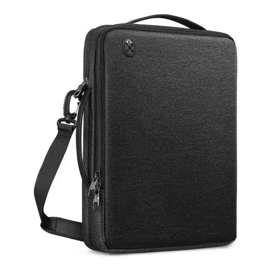 JMT-125386 Waterproof Crossbody Messenger Bag for Laptop and Notebook - Fits 13-14 Inch MacBook