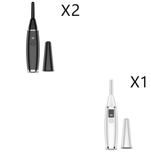 JMT-125962 Portable Electric Eyelash Curler - Compact Design, Rapid Heating, Rechargeable Battery