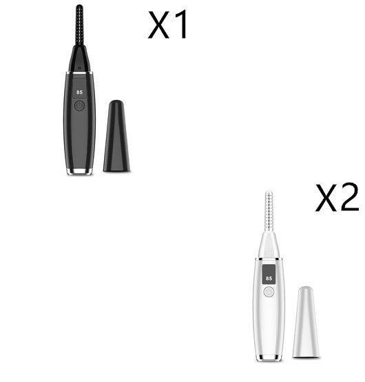 JMT-125962 Portable Electric Eyelash Curler - Compact Design, Rapid Heating, Rechargeable Battery