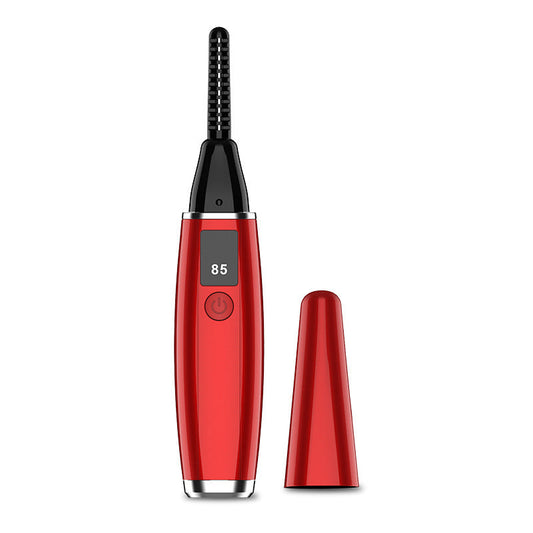 JMT-125962 Portable Electric Eyelash Curler - Compact Design, Rapid Heating, Rechargeable Battery
