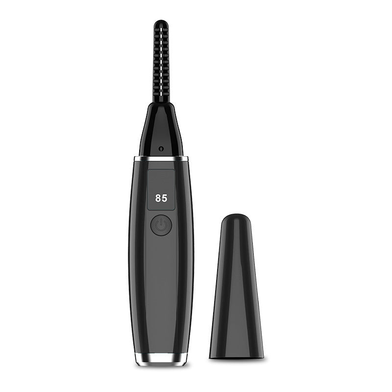 JMT-125962 Portable Electric Eyelash Curler - Compact Design, Rapid Heating, Rechargeable Battery