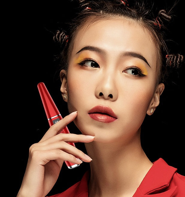 JMT-125962 Portable Electric Eyelash Curler - Compact Design, Rapid Heating, Rechargeable Battery