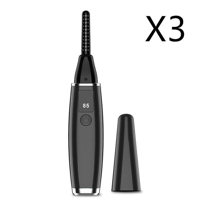 JMT-125962 Portable Electric Eyelash Curler - Compact Design, Rapid Heating, Rechargeable Battery