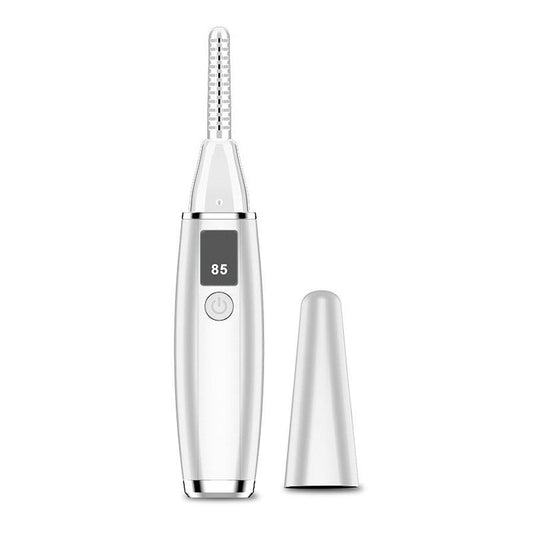 JMT-125962 Portable Electric Eyelash Curler - Compact Design, Rapid Heating, Rechargeable Battery