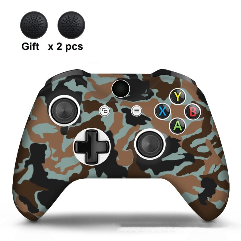 JMT-126026 Silicone Handle Sleeve for Video Game Controllers - Fits Ages 10+