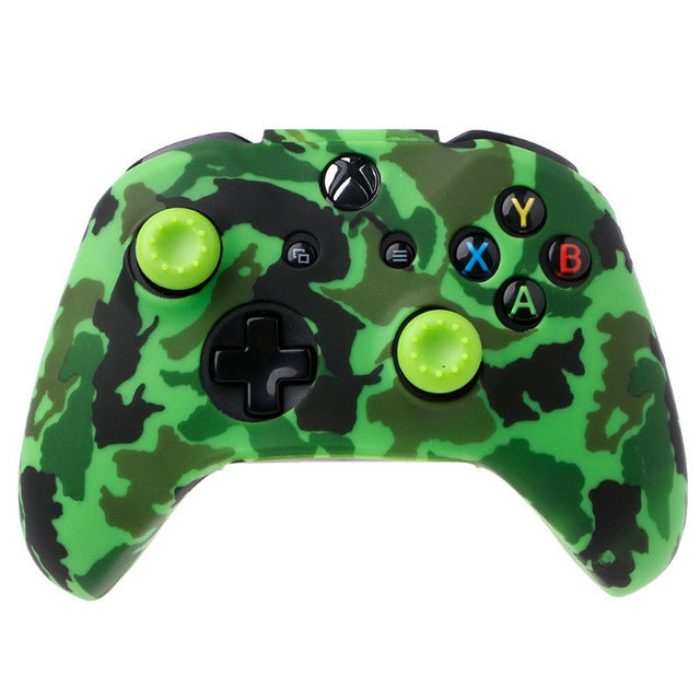 JMT-126026 Silicone Handle Sleeve for Video Game Controllers - Fits Ages 10+