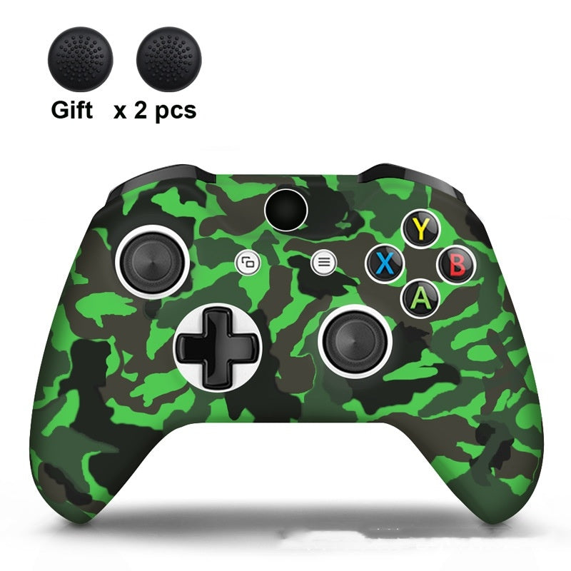 JMT-126026 Silicone Handle Sleeve for Video Game Controllers - Fits Ages 10+