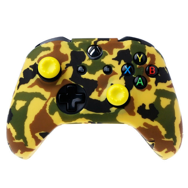 JMT-126026 Silicone Handle Sleeve for Video Game Controllers - Fits Ages 10+