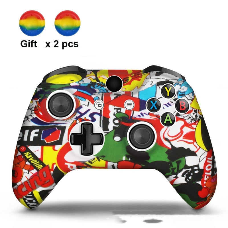 JMT-126026 Silicone Handle Sleeve for Video Game Controllers - Fits Ages 10+