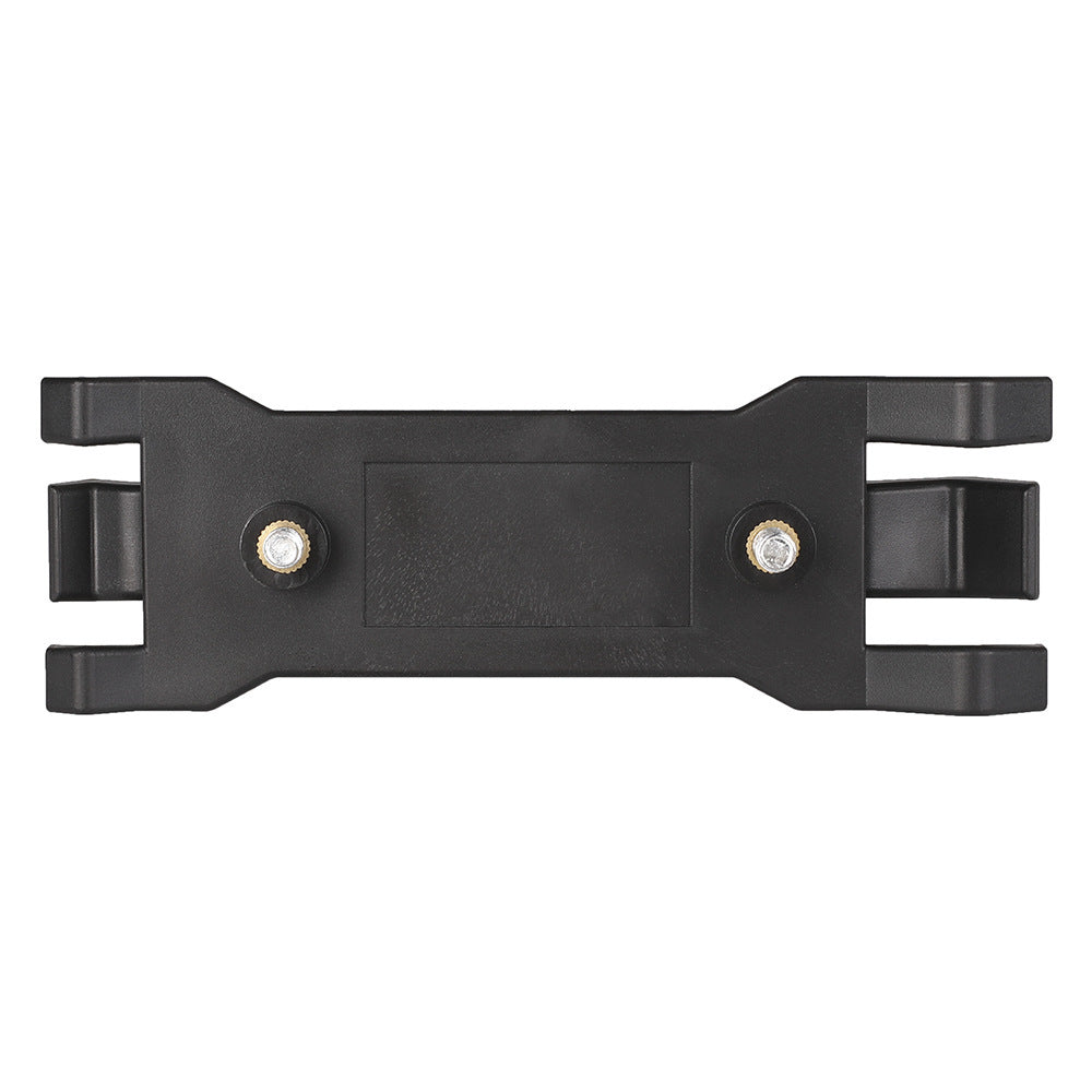 JMT-126090 Universal Tripod Umbrella Clip for Camera - Black ABS, Supports Up to 2kg