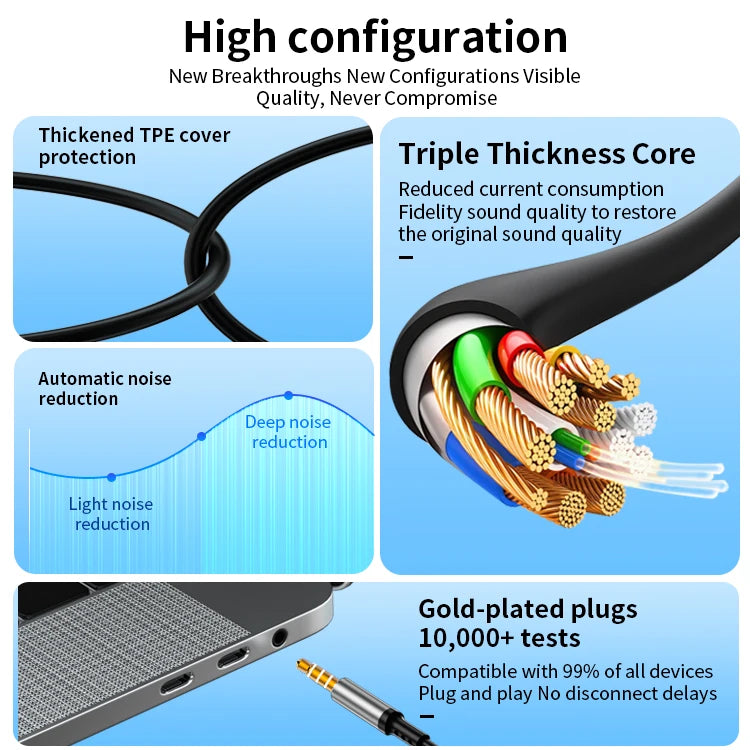 JMT-126218 Universal Wired Earbuds with Microphone and Enhanced Bass for Android Devices