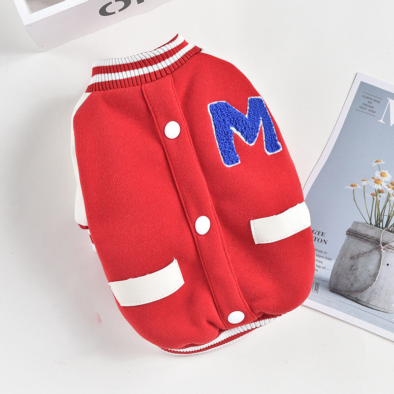 JMT-126346 Short-Sleeved Casual Cotton Coat in Blue and Red for Everyday Wear