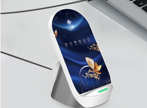 JMT-126410 Dual Vertical Wireless Charger for Mobile Phones and Headsets - Fast Charging Station