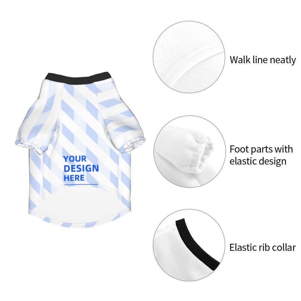 JMT-126474 Cozy and Breathable Small Pet Pullover Sweater for Year-Round Wear