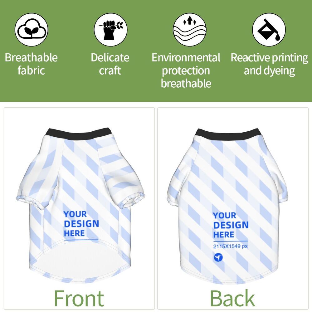 JMT-126474 Cozy and Breathable Small Pet Pullover Sweater for Year-Round Wear